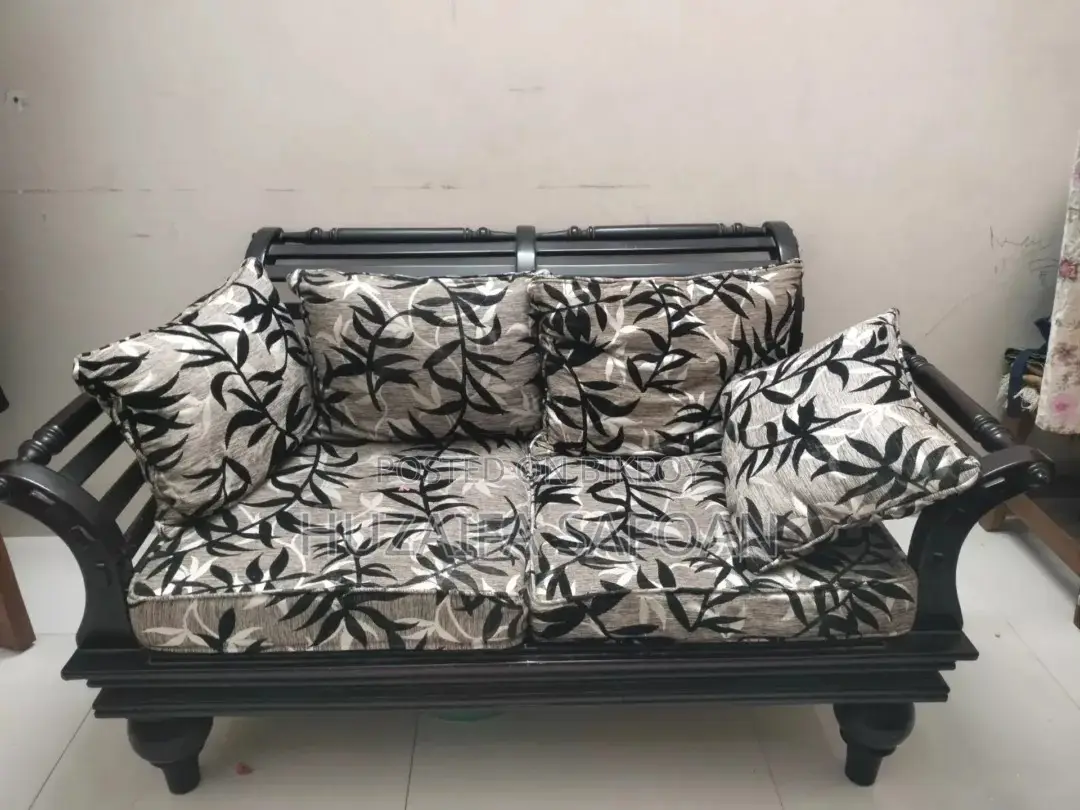 Wooden Sofa Set