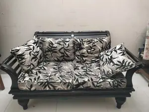 Wooden Sofa Set