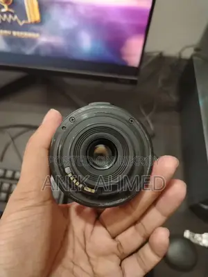 Canon EFS Mount 18-55mm Kit Lens with UV Filter