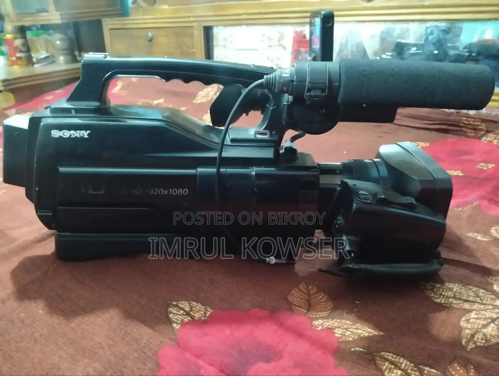 Urgent Sell: Sony HXR-MC2500 Professional Video Camera (Full HD)