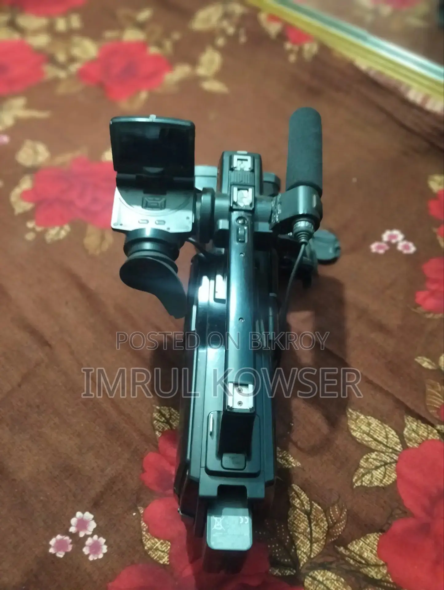 Urgent Sell: Sony HXR-MC2500 Professional Video Camera (Full HD)