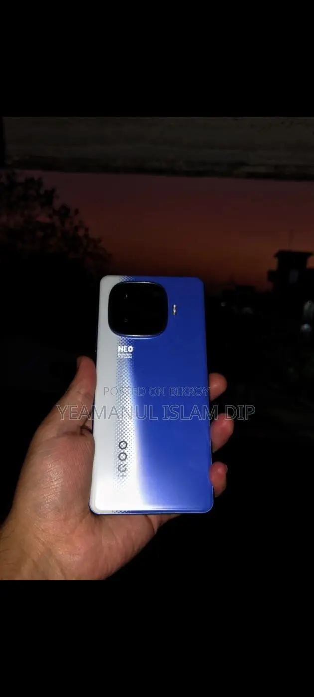 Vivo IQOO NEO 10R ১২/২৫৬ (ব্যবহৃত)