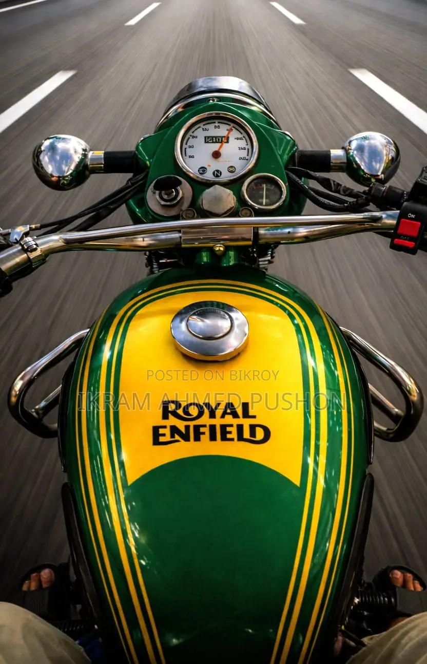 Royal Enfield Bullet 350 Old 1968