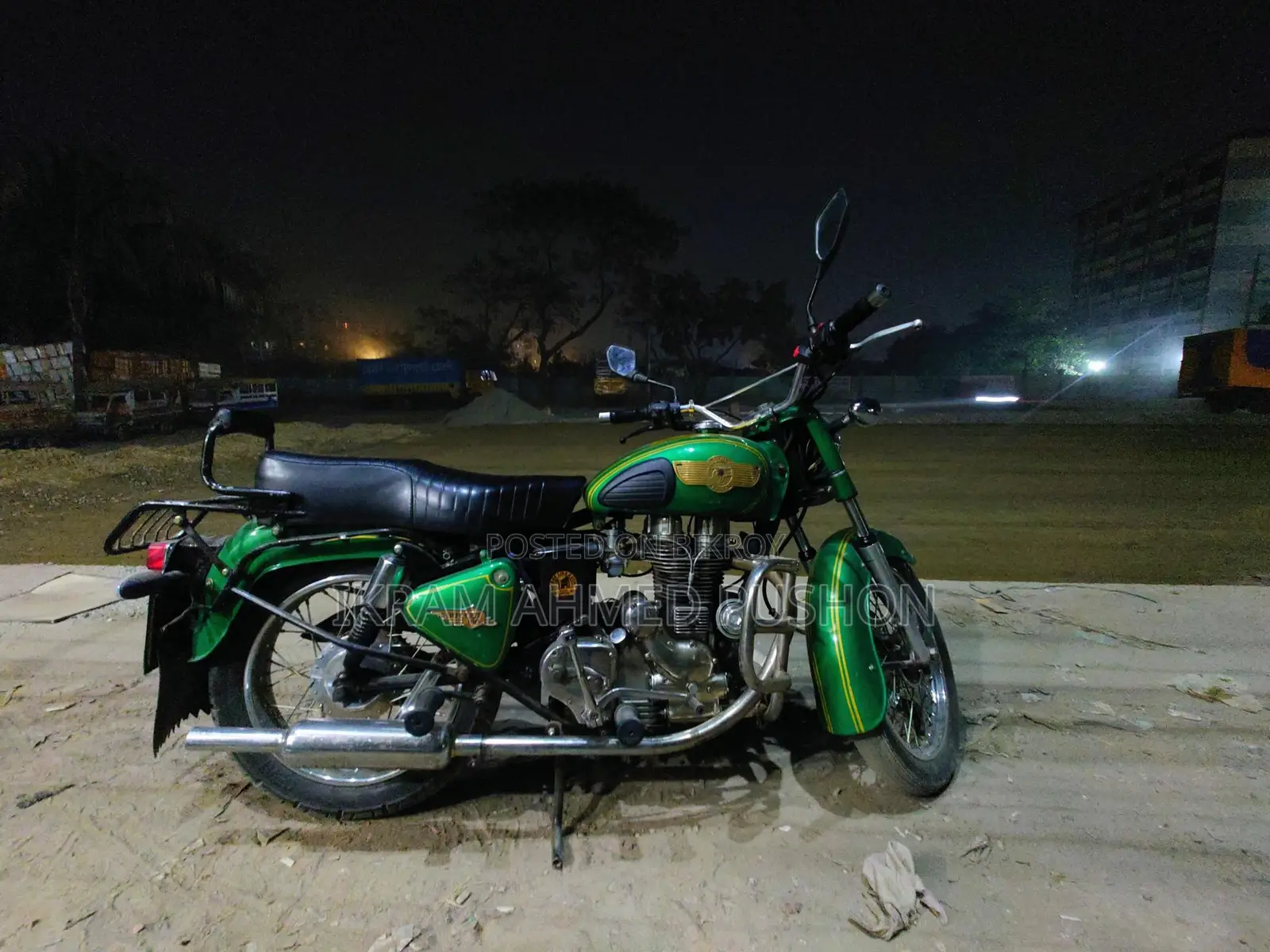 Royal Enfield Bullet 350 Old 1968