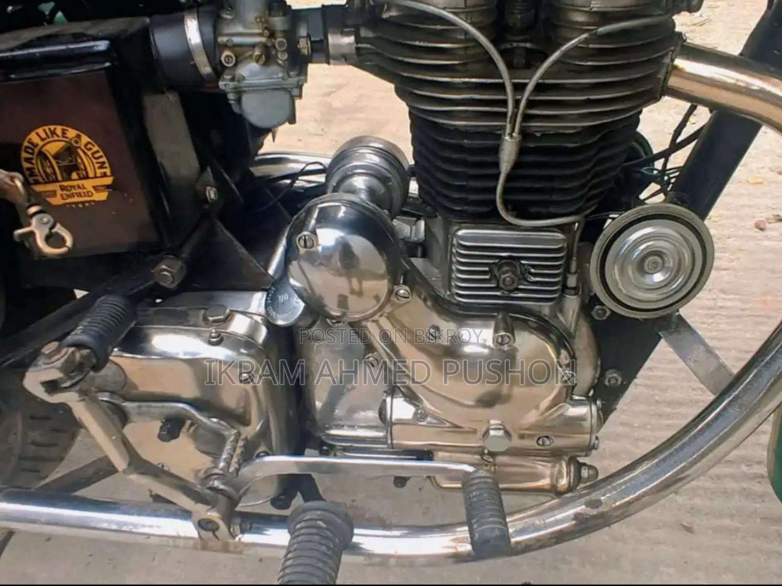 Royal Enfield Bullet 350 Old 1968