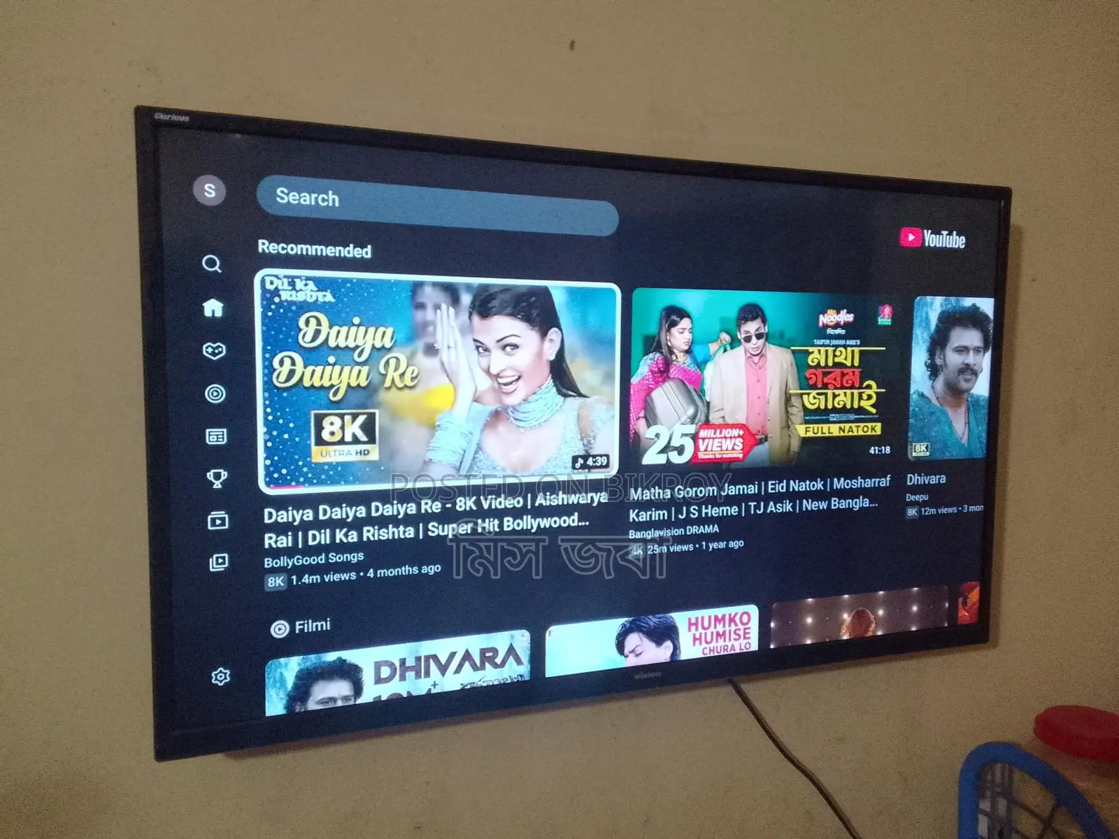Minister Smart TV, 43"