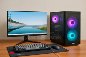 নিউ Core I7+h-81বোর্ড+রাম 8gb+ssd 128gb+রোম1000gb+lg 22"led