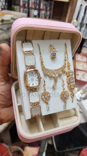 Watch and Jewelry Set