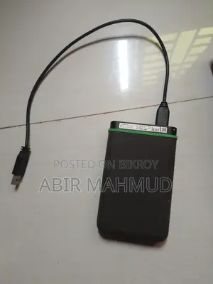 Transcend Storejet 25m3 External Hard Drive (original)