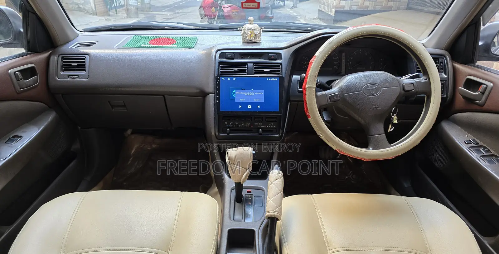 Toyota Carina Ti-All auto, 1500 CC 1998