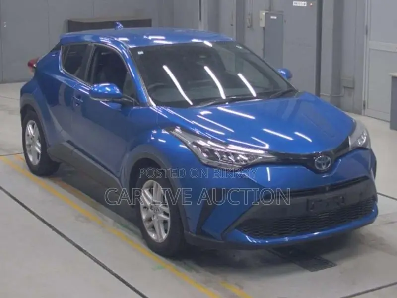 Toyota C-HR HYBRID S 2021