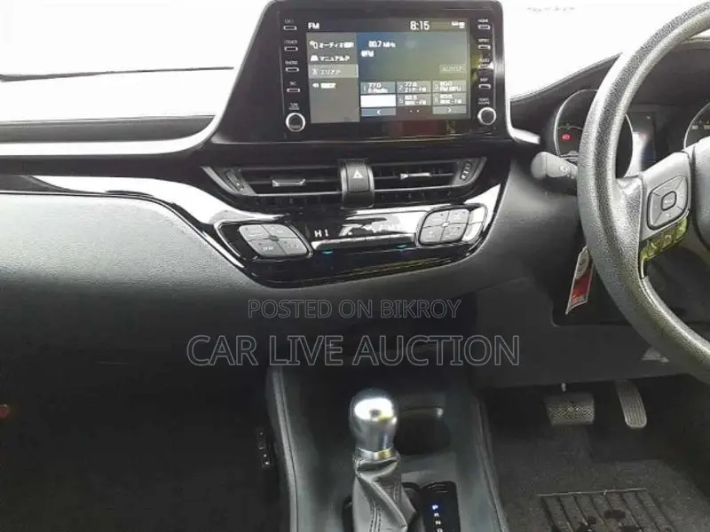 Toyota C-HR HYBRID S 2021