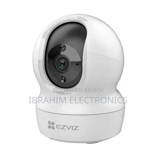 EZVIZ H6C Pro 2K Indoor Pan-Tilt Wi-Fi Security Camera