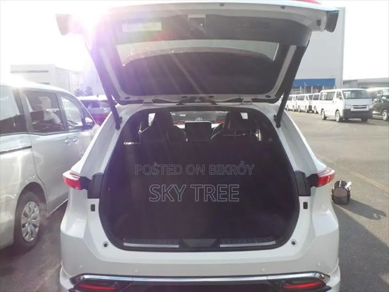 Toyota Harrier ZlP 2021