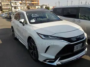 Toyota Harrier ZlP 2021