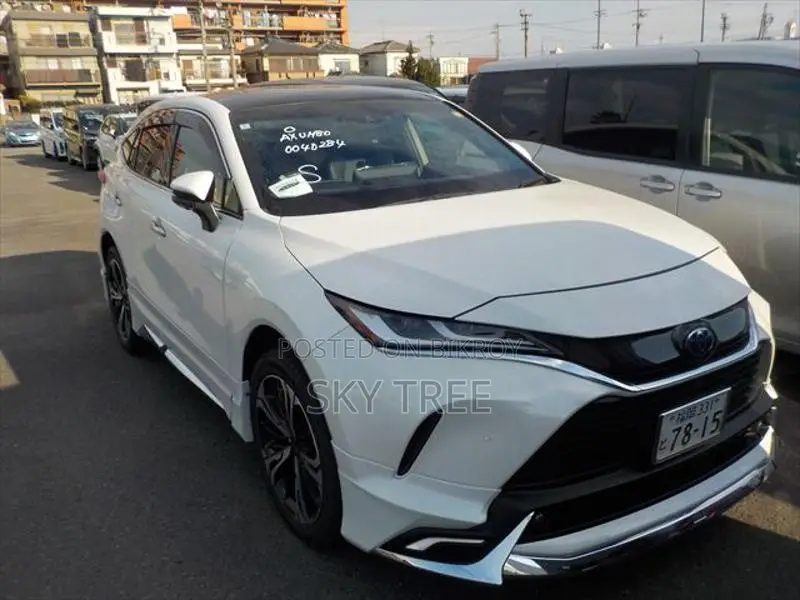 Toyota Harrier ZlP 2021