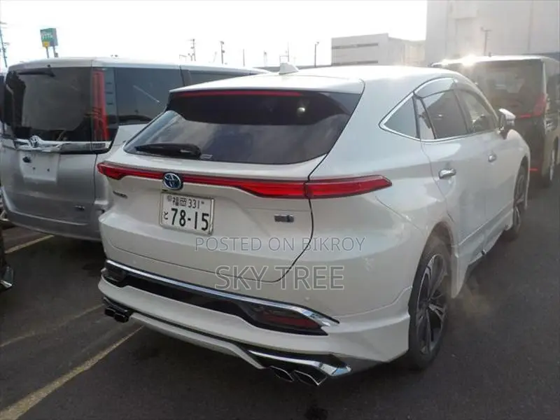 Toyota Harrier ZlP 2021