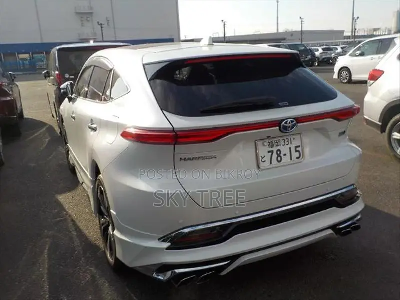 Toyota Harrier ZlP 2021