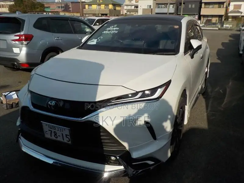 Toyota Harrier ZlP 2021