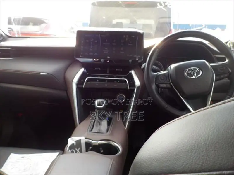 Toyota Harrier ZlP 2021
