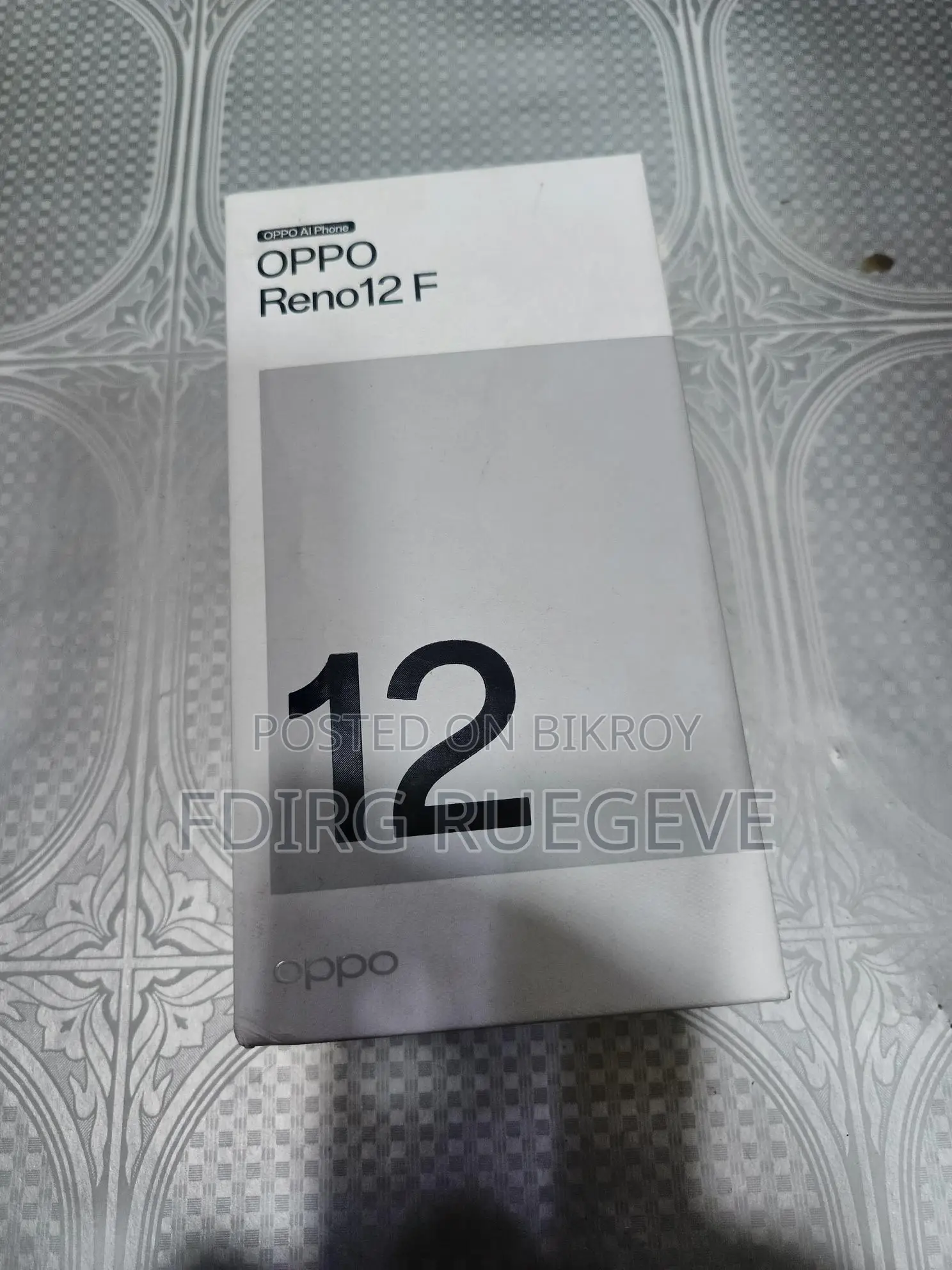 OPPO Reno 12F (Used)