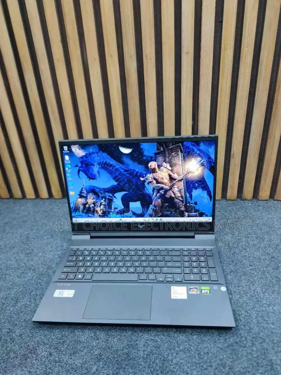 HP Victus 16-e1008AX Ryzen 7 6800H Gaming Laptop