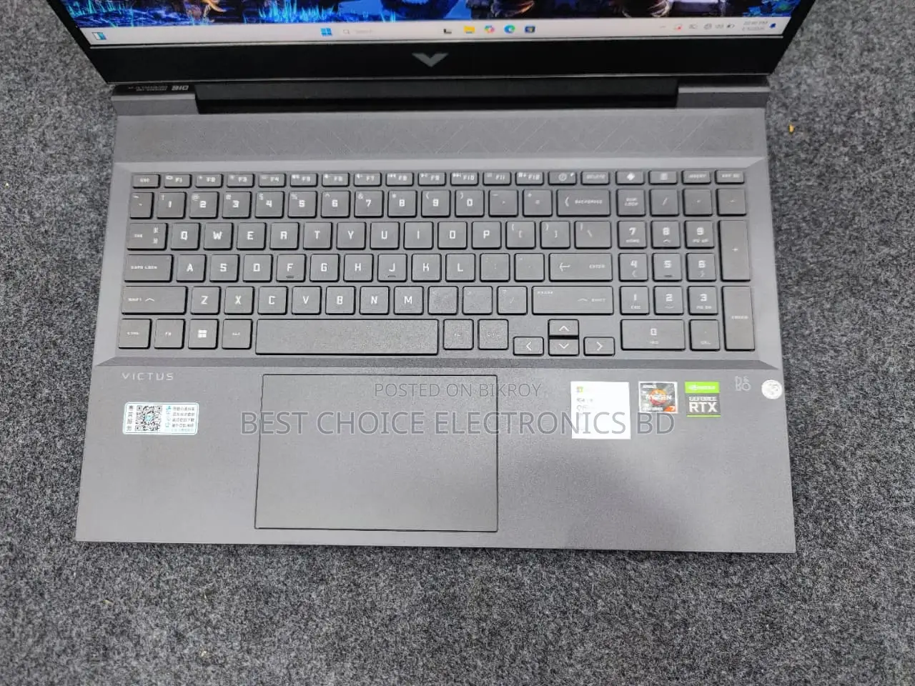 HP Victus 16-e1008AX Ryzen 7 6800H Gaming Laptop