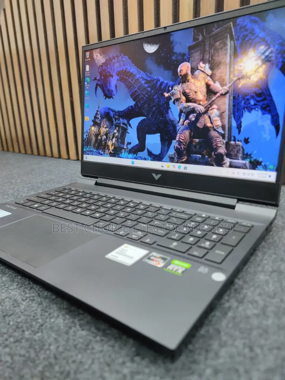 HP Victus 16-e1008AX Ryzen 7 6800H Gaming Laptop