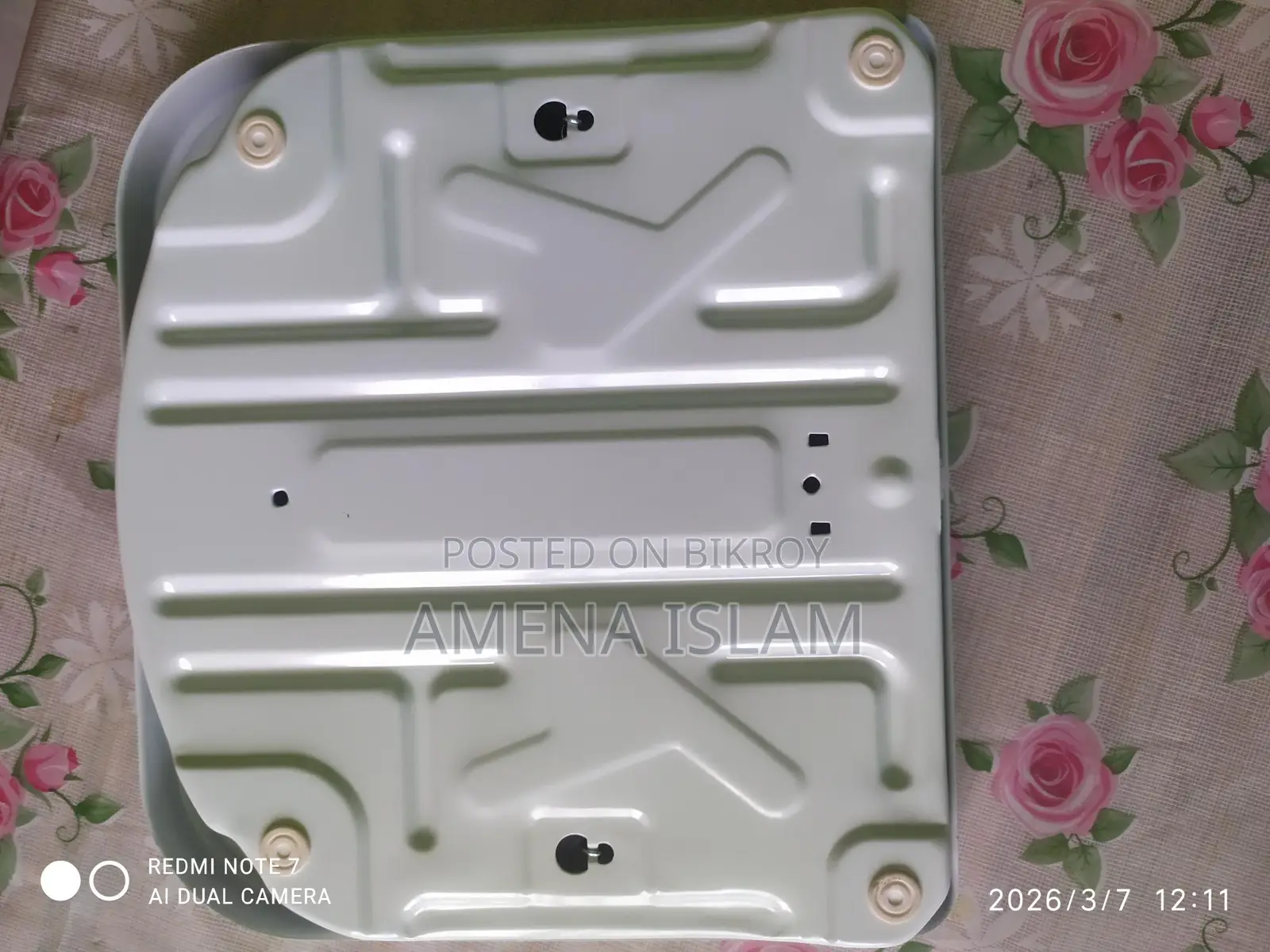 New Analog Weight Scale – Battery লাগে না, একদম নতুন কন্ডিশন