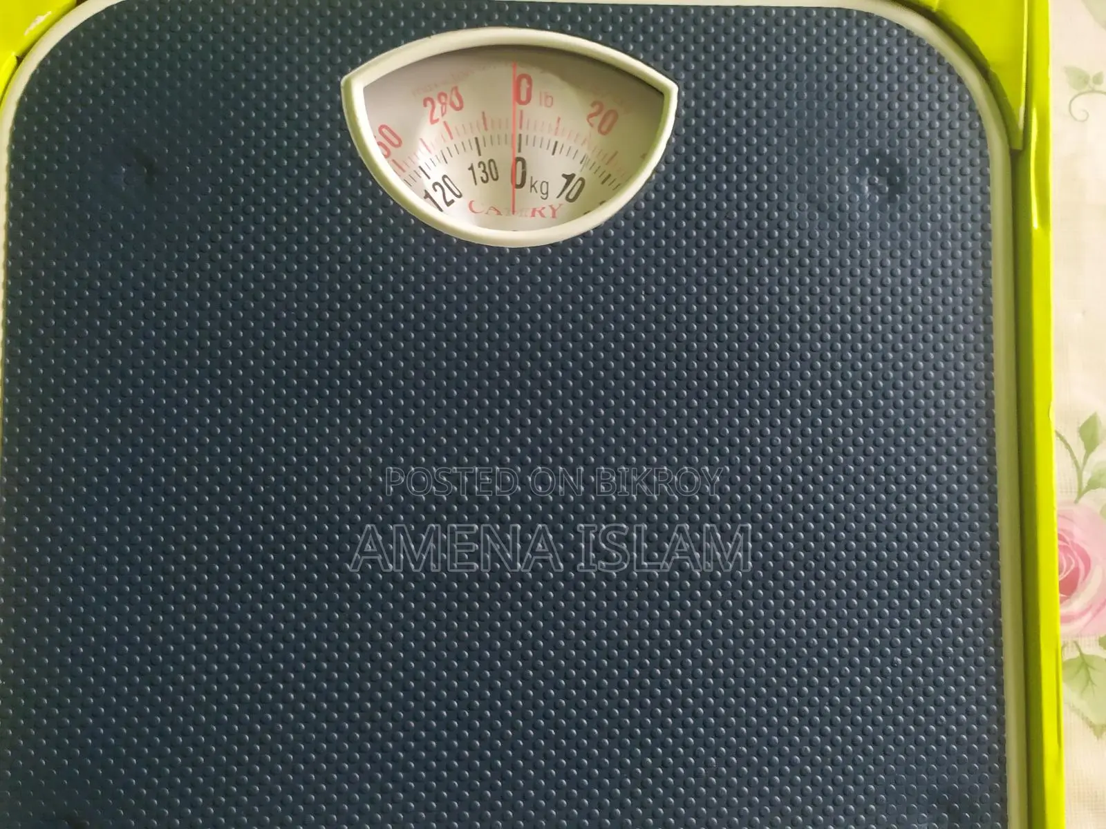 New Analog Weight Scale – Battery লাগে না, একদম নতুন কন্ডিশন
