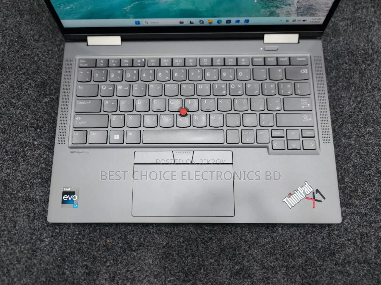 Lenovo Thinkpad X1 Yoga Gen 8 Core i7 13th 14" OLED