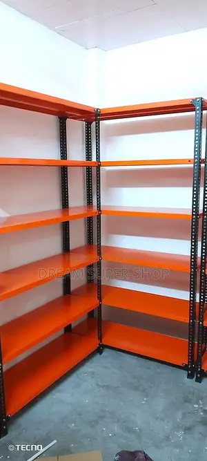 Warehouse Rack (Slotted Angle Racks)