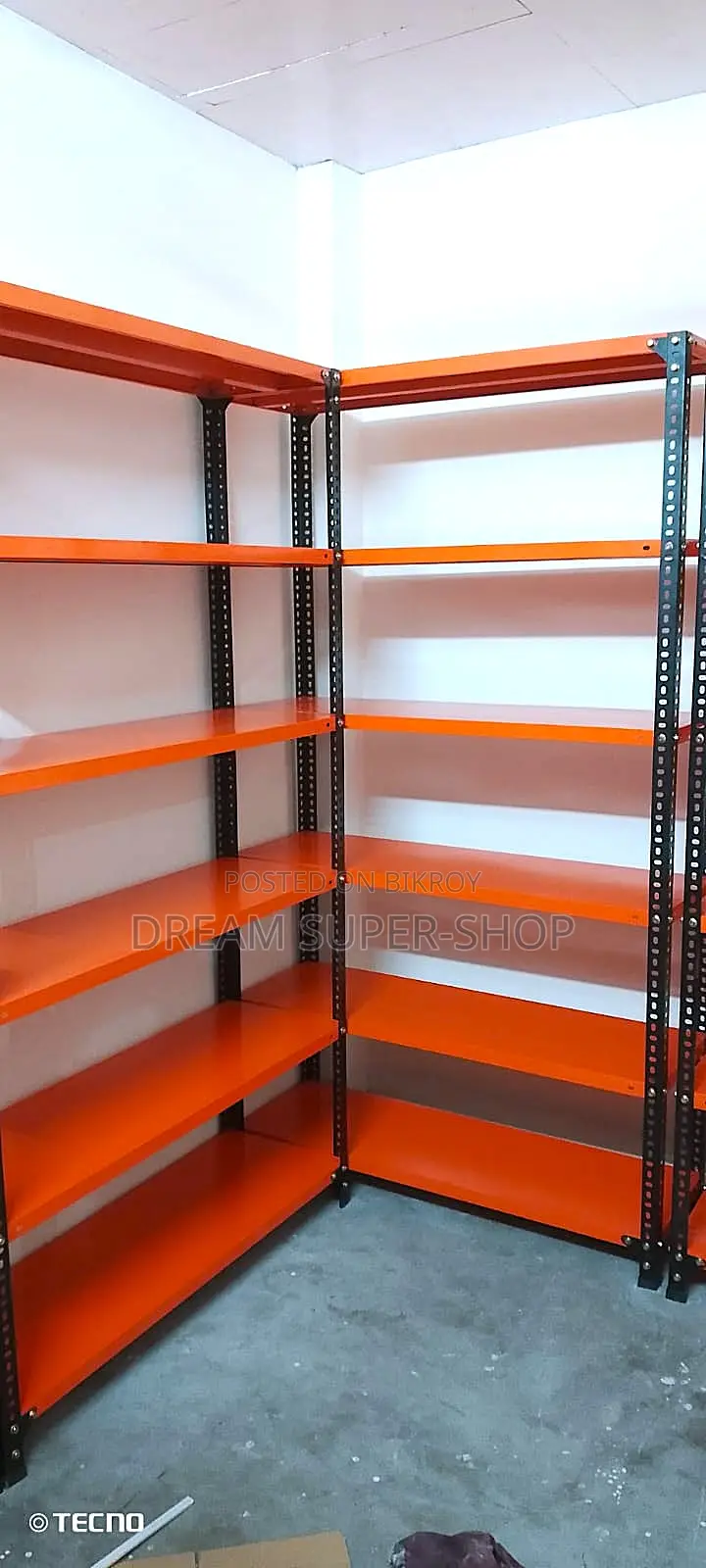 Warehouse Rack (Slotted Angle Racks)