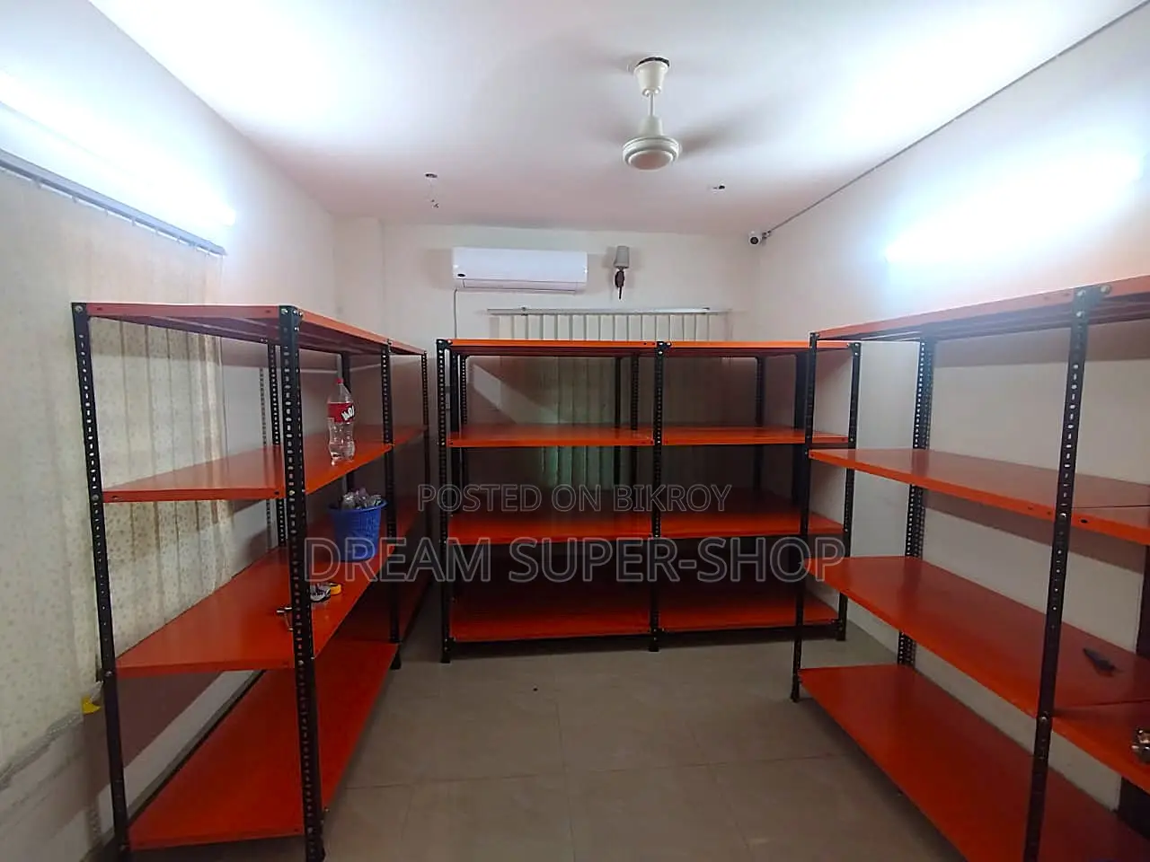 Warehouse Rack (Slotted Angle Racks)