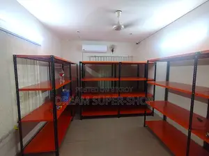 Warehouse Rack (Slotted Angle Racks)