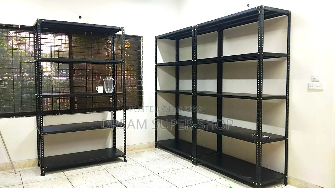 Warehouse Rack (Slotted Angle Racks)