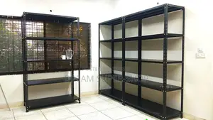 Warehouse Rack (Slotted Angle Racks)
