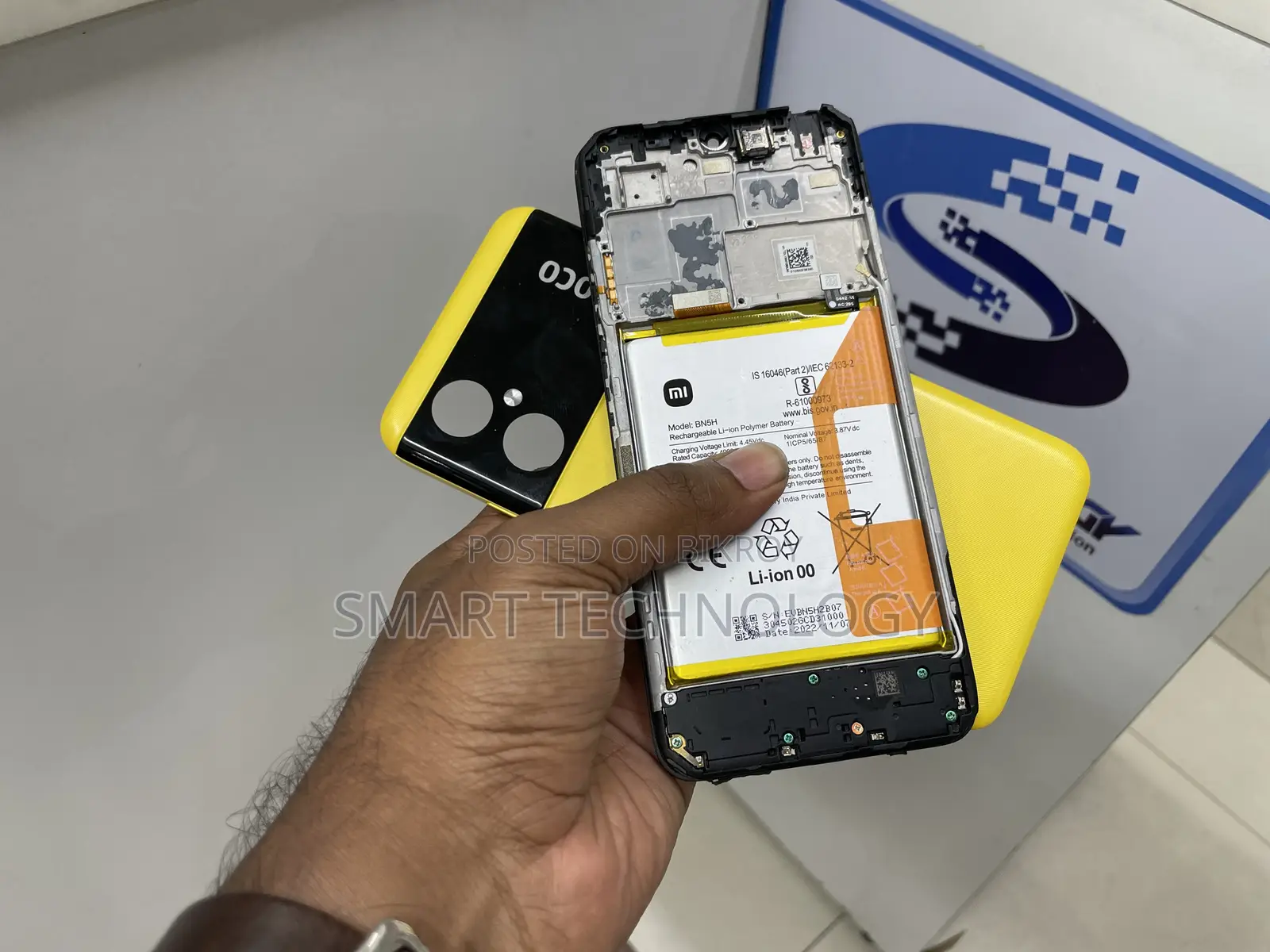 Poco M4 5G Original Display (With Frame)