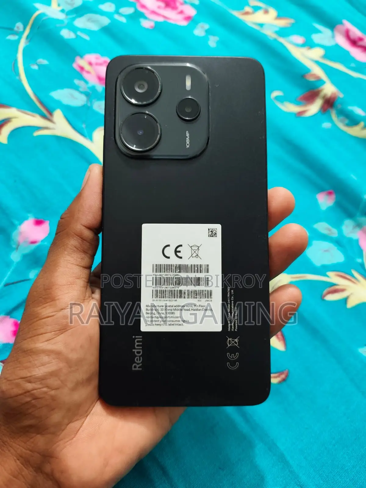Xiaomi Redmi Note 14 Like New (Used)