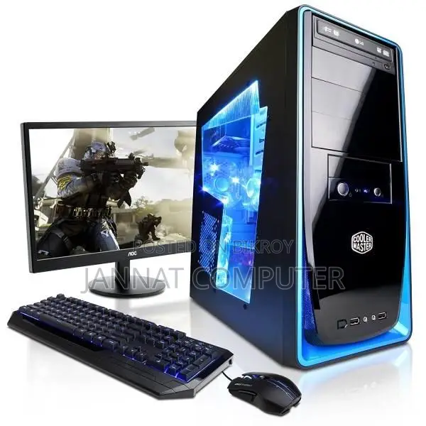 Computer Fair New Core i5 + RAM 8GB + SSD 128GB + 1000GB + LG 19" LED