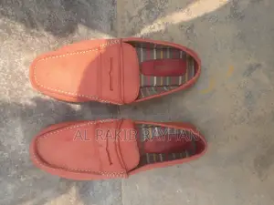 Original Woodland Shoe Maroon Color Loafer Size 42
