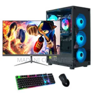 Core i3/6th Gen/19" Dell LED Monitor/256GB SSD/8GB RAM Computer