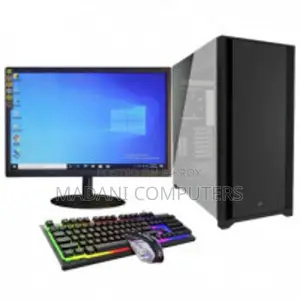 Core i3/6th Gen/19" Dell LED Monitor/256GB SSD/8GB RAM Computer