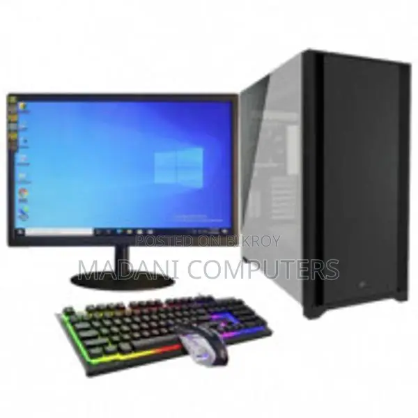 Core i3/6th Gen/19" Dell LED Monitor/256GB SSD/8GB RAM Computer
