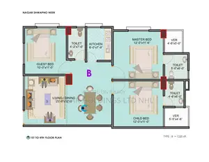 Pursue A Nice Ready Apartment for Sale Near Haji Camp @ Ashkona