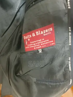 Blue Suit - Size 40