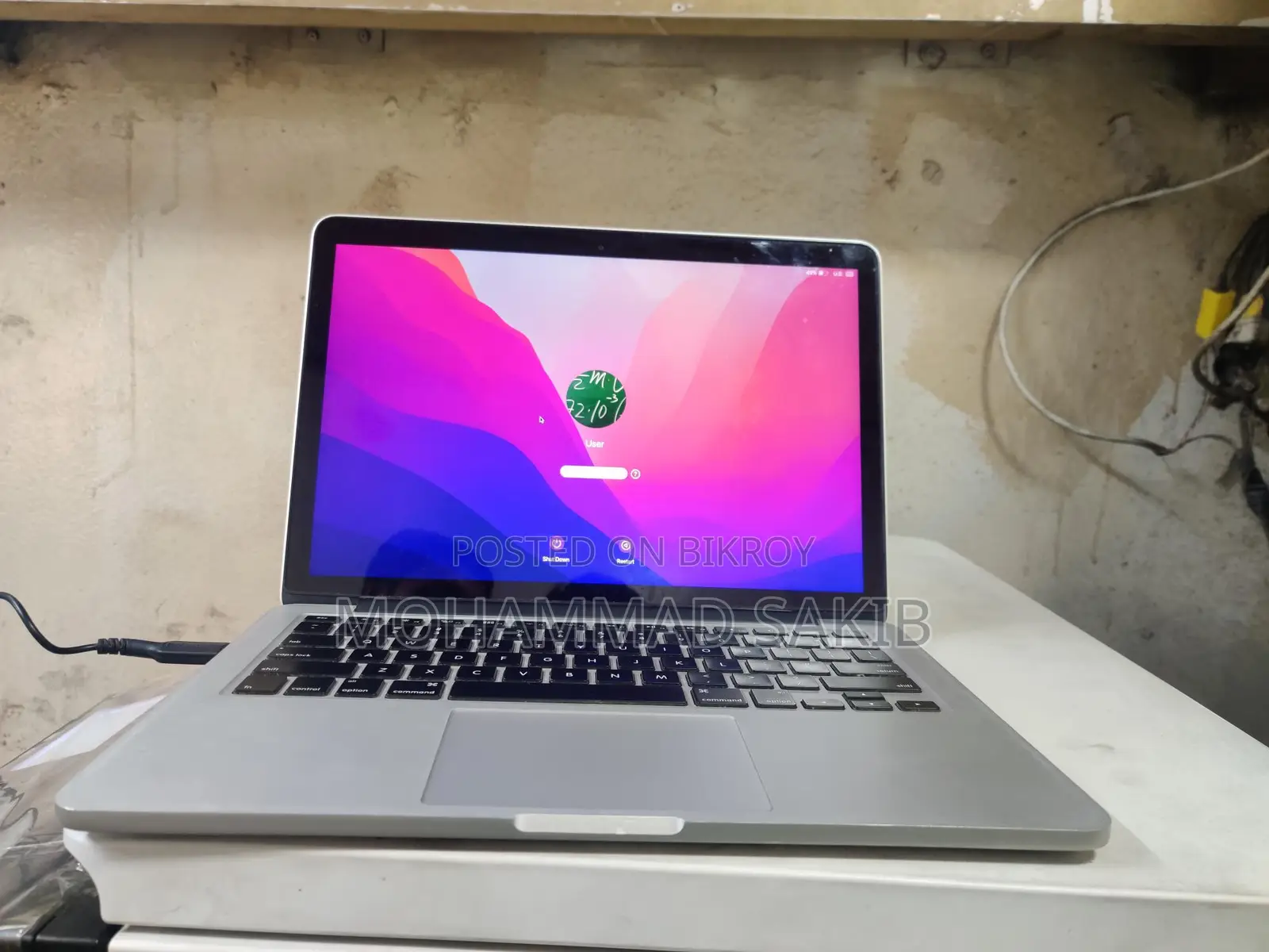 MacBook Pro (Retina, 13-inch, Early 2015)