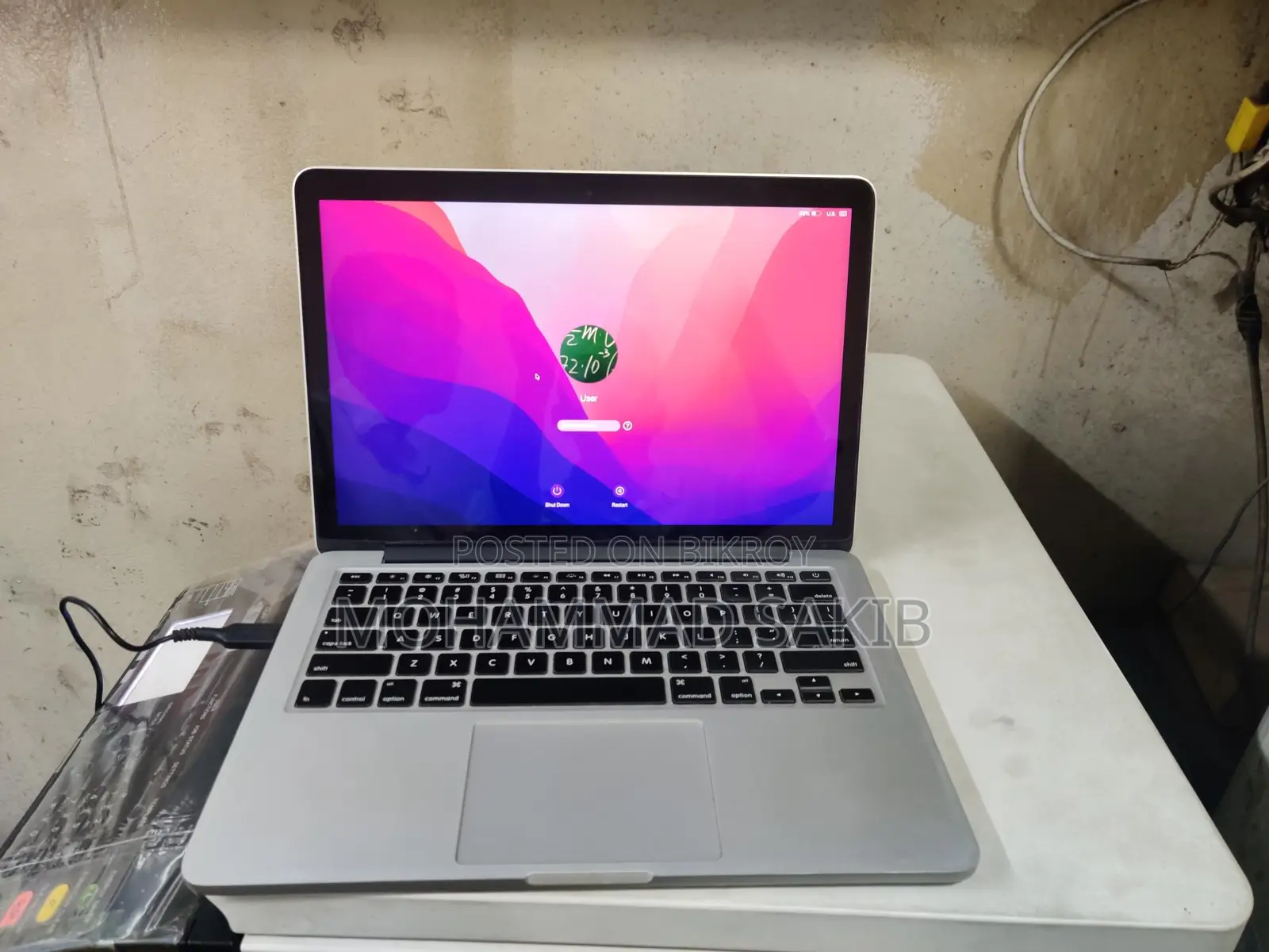 MacBook Pro (Retina, 13-inch, Early 2015)