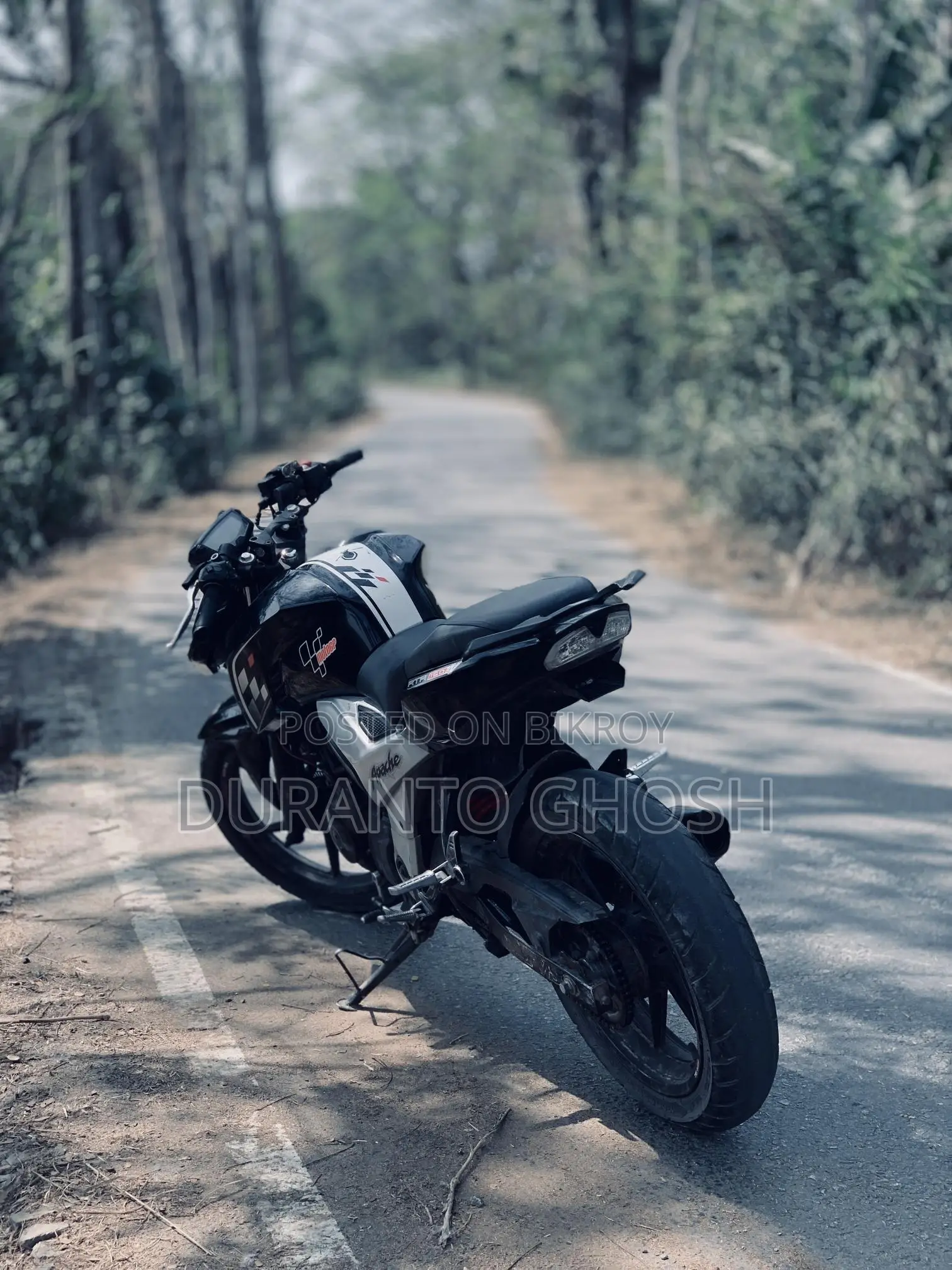 TVS Apache RTR 160 4v 2021