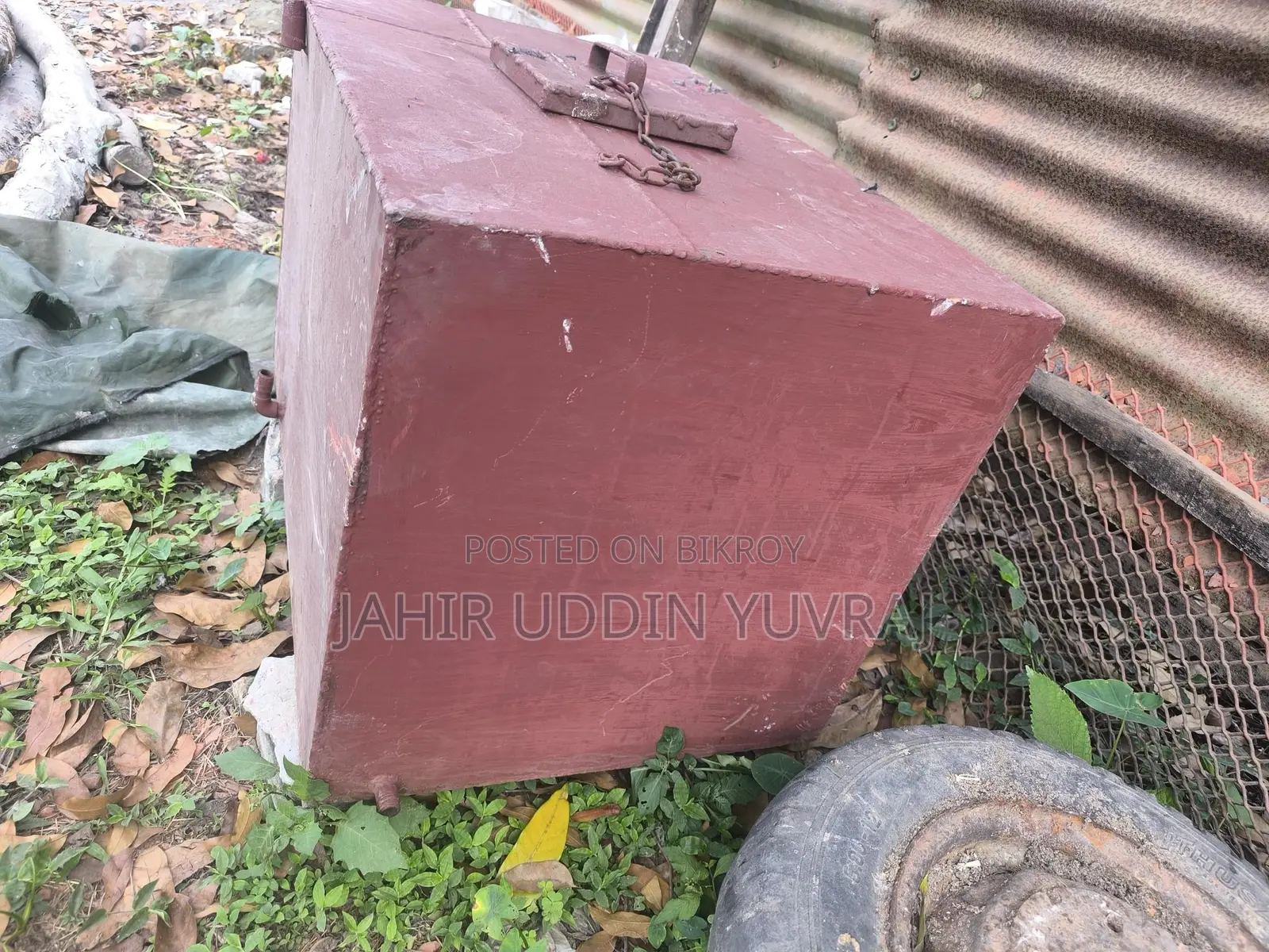 Ship Oil Tank 2 Barrels